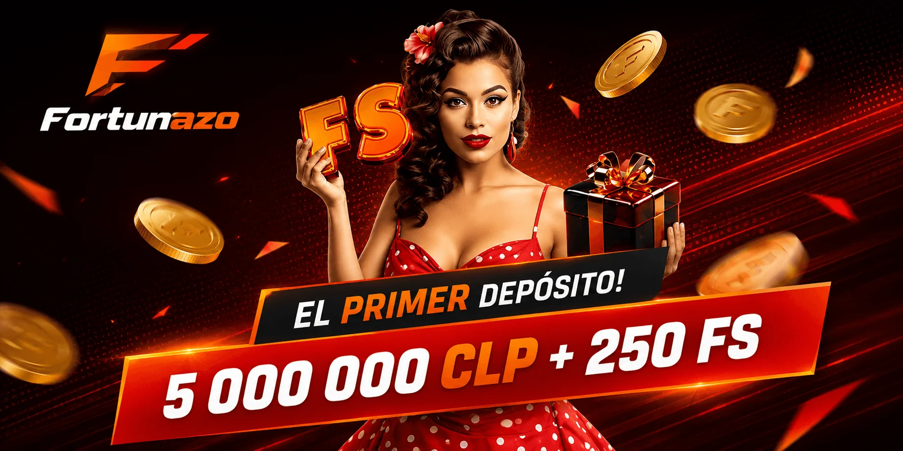 fortunazo-online.cl banner Fortunazo casino online